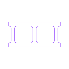 Buildings Cmu Digital Sketch Svg Design, Free Vectors File